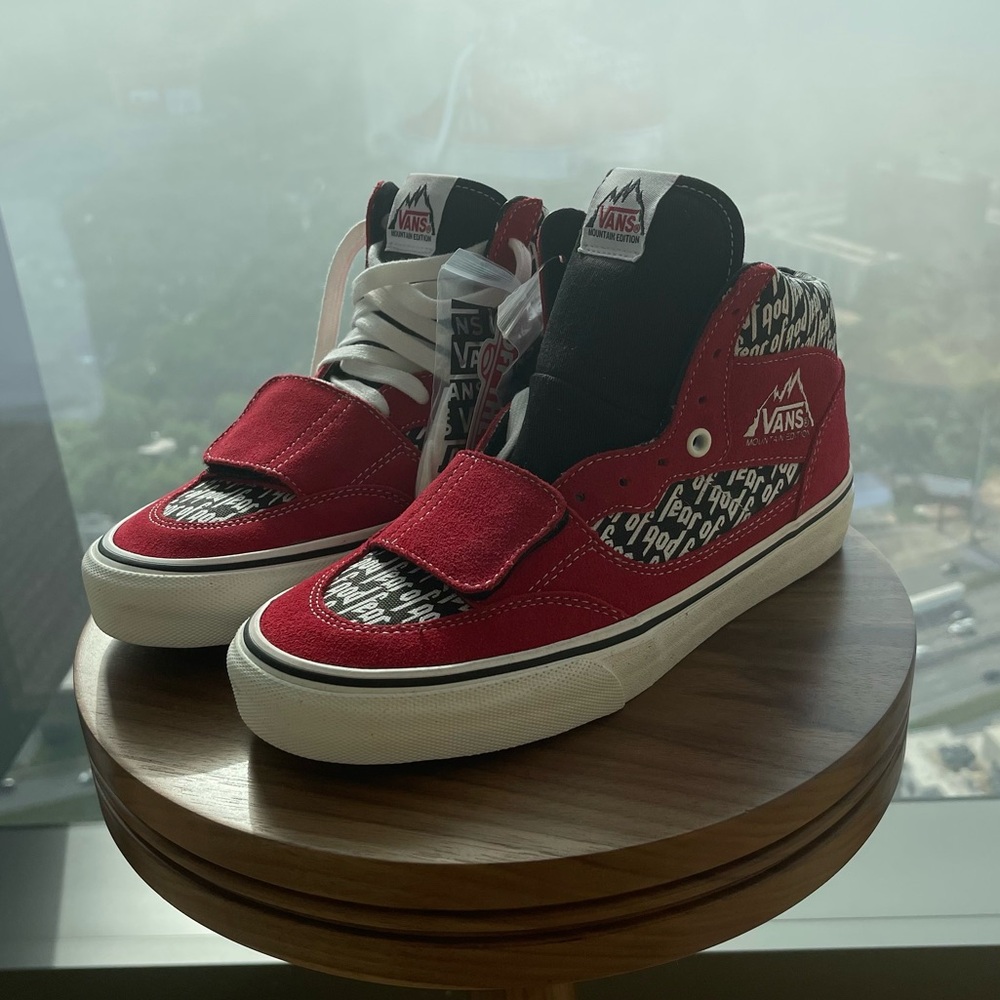 Fear of God x VANS Mountain Edition 35 DX 'Collection 2' Mid Top 2017 Sneaker